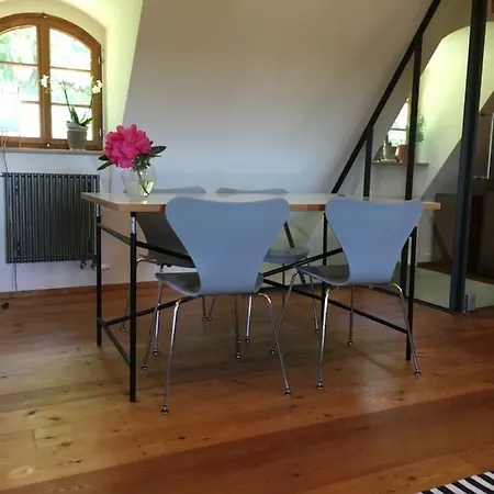 Apartament Dichterhaus *