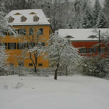 Dichterhaus Апартаменты *