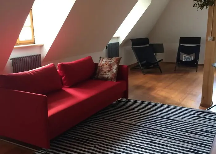 Apartamento Dichterhaus *