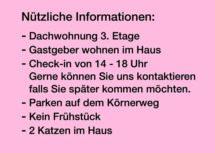 Apartamento Dichterhaus *