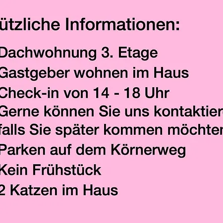 شقة Dichterhaus *